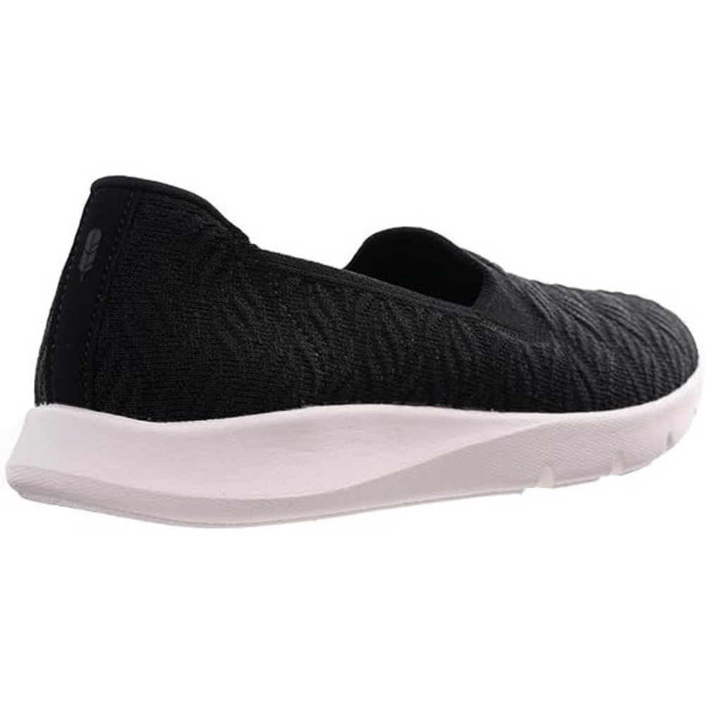 Revitalign Womens Size 7B Comfort Stretch Wave Sneakers Breathable Slip-On Black - Picture 3 of 12